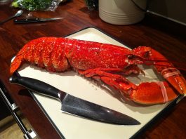 Serve Lobster this Christmas