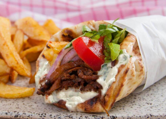 Gyros Are From Greece, Not Arby’s - Antonio Carluccio