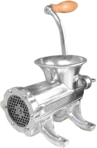 Weston Manual Tinned Meat Grinder and Sausage Stuffer