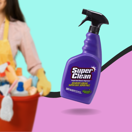 SuperClean Multi-Surface All Purpose Cleaner & Kitchen Degreaser