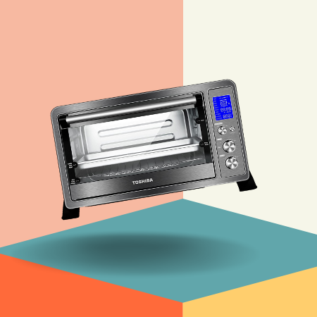 Toshiba AC25CEW-BS Toaster Oven