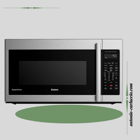 Galanz GLOMJB17S2ASWZ Over The Range Microwave Oven