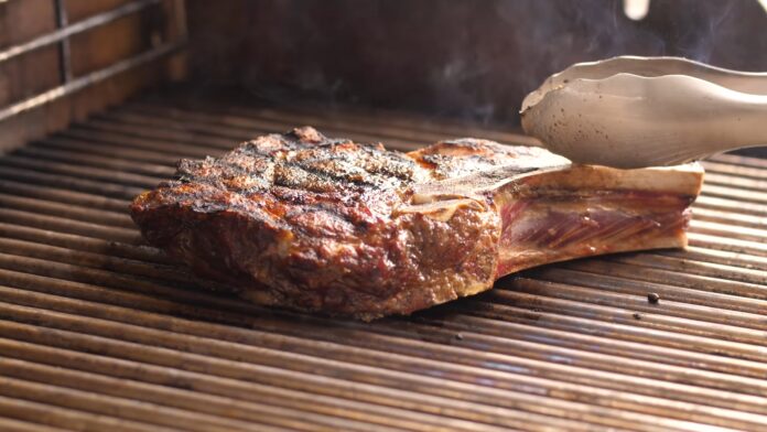 How to Grill the Perfect Steak on gas burner
