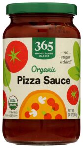 365 Regular Worth Natural Zesty Pizza Sauce