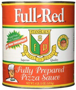 Stanislaus Full Red Completely Pre-arranged Pizza Sauce